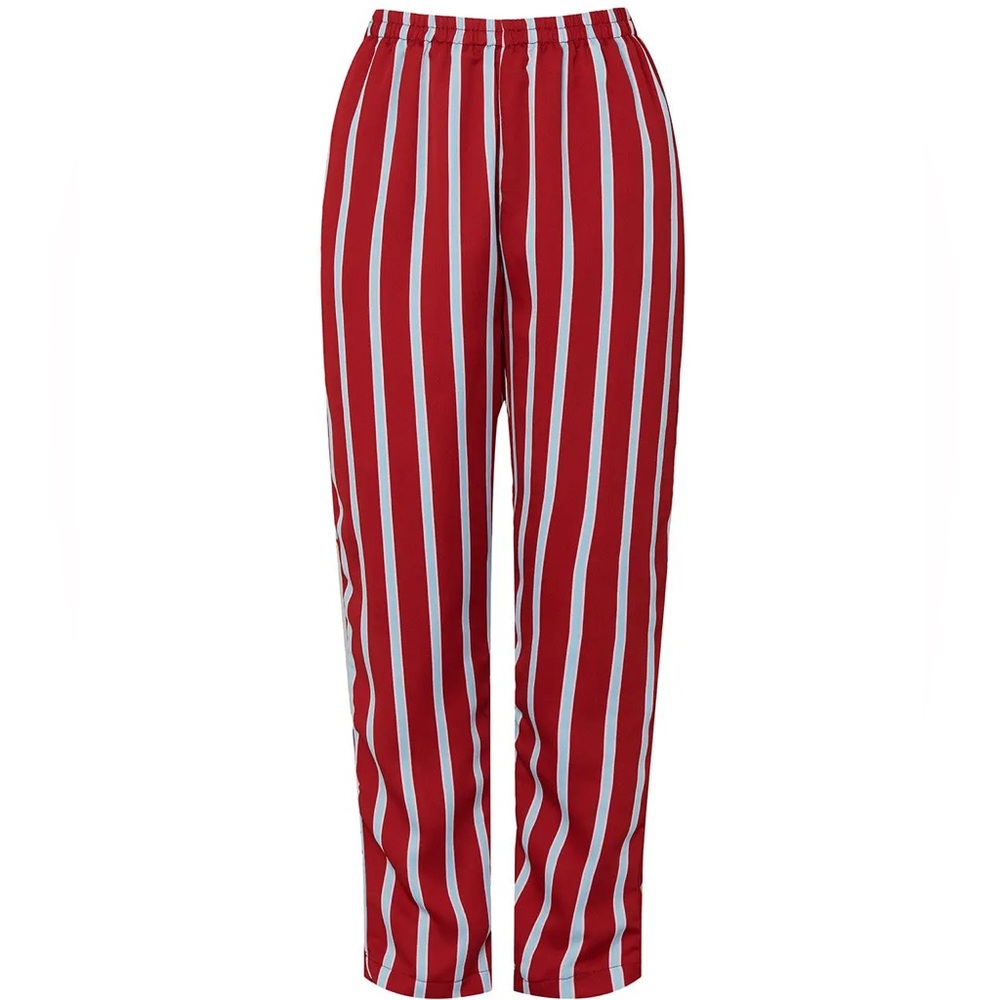 NWT Red Stripe Pants